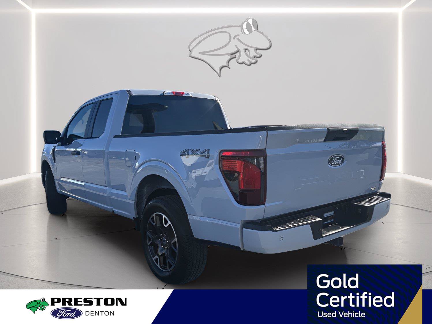 Used 2025 Ford F150 STX w/ Equipment Group 200A AWD/4WD image 3