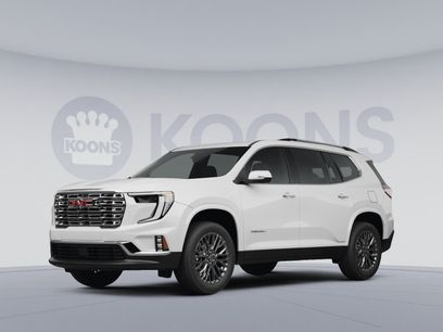 Used 2024 GMC Acadia Denali w/ LPO, Floor Liner Package
