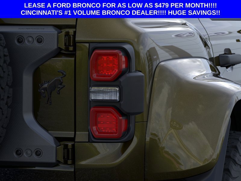 New 2026 Ford Bronco Raptor AWD/4WD image 23