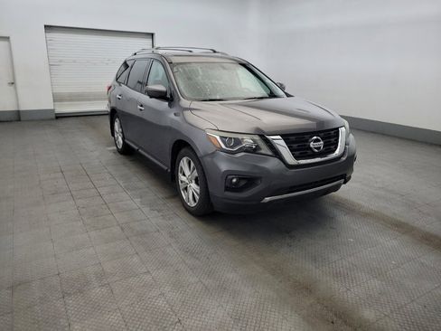 Used 2018 Nissan Pathfinder SL w/ SL Premium Package AWD/4WD image 13