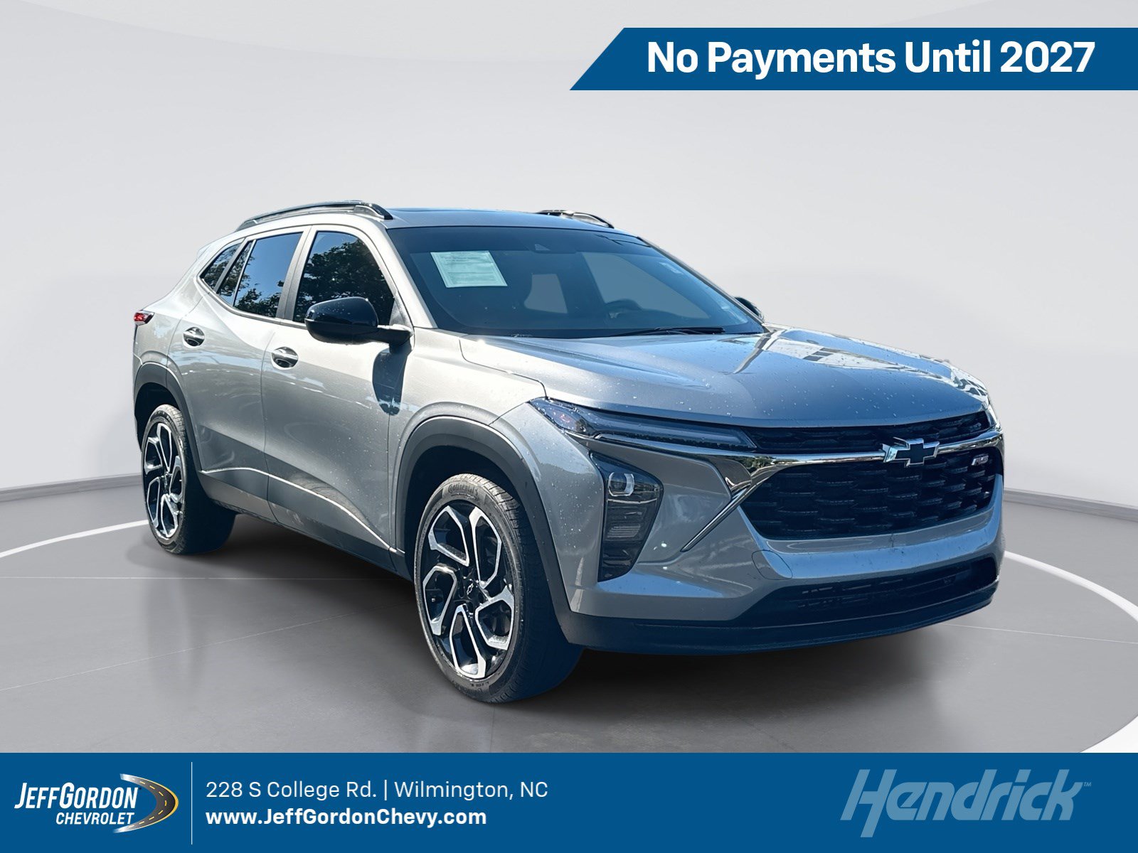 Used 2026 Chevrolet Trax RS w/ Sunroof Package FWD image 1