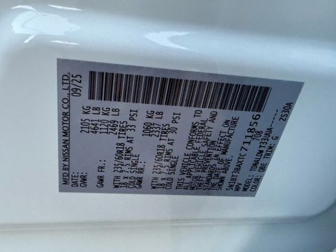 New 2026 Nissan Rogue SV image 24