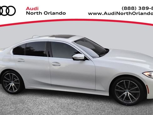 Used 2021 BMW 330i Sedan w/ Convenience Package image 1