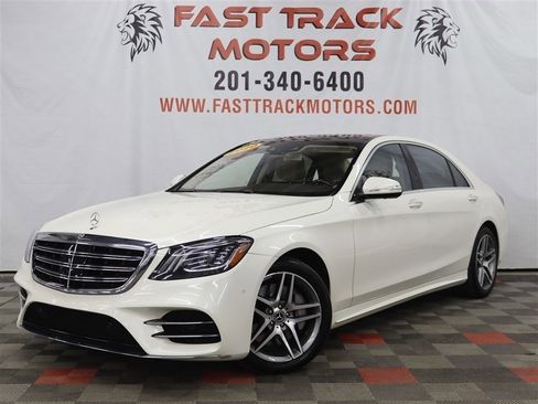 Used 2020 Mercedes-Benz S 560 4MATIC Sedan image 1