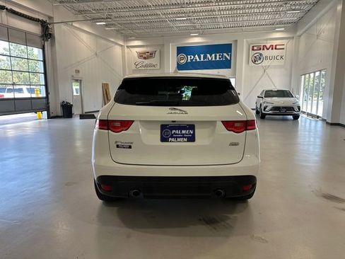 Used 2019 Jaguar F-PACE Premium AWD/4WD image 7