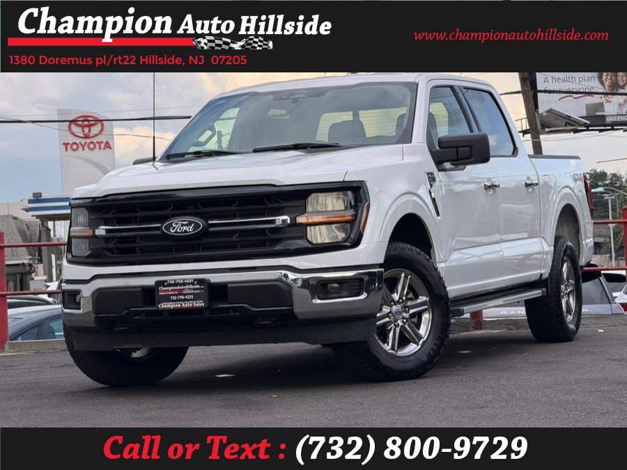 Used 2025 Ford F150 XLT w/ Equipment Group 301A Standard AWD/4WD image 1