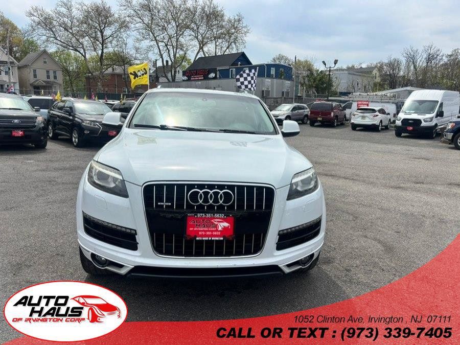 Used 2015 Audi Q7 3.0T Premium w/ Technology Package AWD/4WD image 1