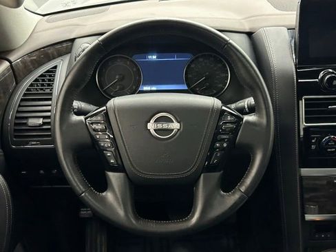 Certified 2023 Nissan Armada Platinum w/ Captain's Chairs Package image 38