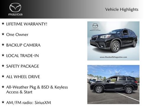 Used 2019 Subaru Forester Premium image 2