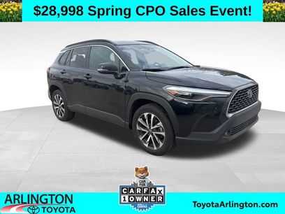 Used 2025 Toyota Corolla Cross XLE