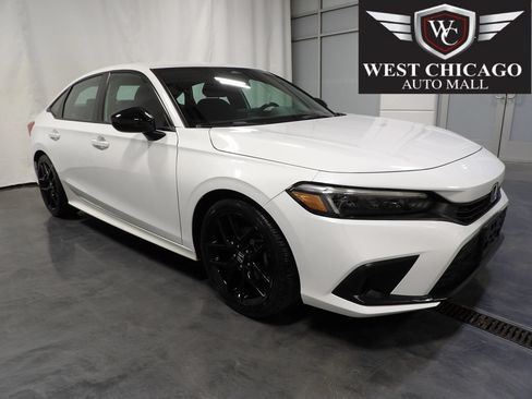 Used 2022 Honda Civic Sport image 1