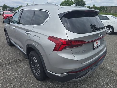 Used 2022 Hyundai Santa Fe Blue AWD/4WD image 7