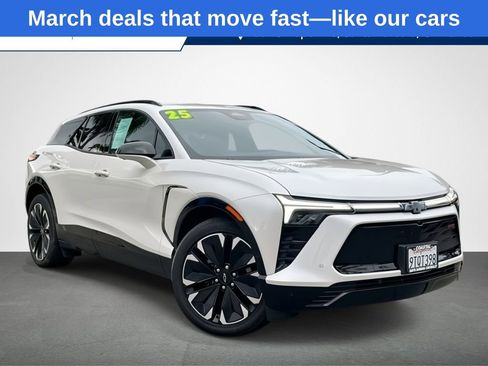 New 2025 Chevrolet Blazer EV RS w/ Super Cruise Package image 1
