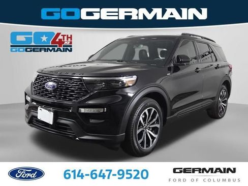 Certified 2023 Ford Explorer ST-Line w/ Class IV Trailer Tow Package AWD/4WD image 1