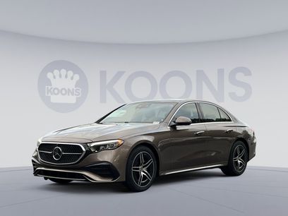 New 2026 Mercedes-Benz E 350 4MATIC Sedan