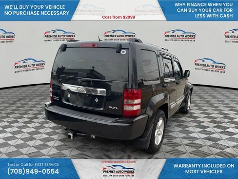 Used 2008 Jeep Liberty Limited w/ Premium Group image 4