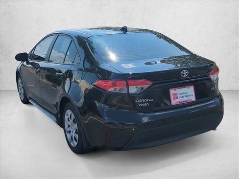 Certified 2025 Toyota Corolla LE FWD image 8