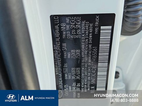 New 2026 Hyundai Santa Cruz SEL image 15