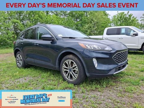 Used 2022 Ford Escape SEL AWD/4WD image 1