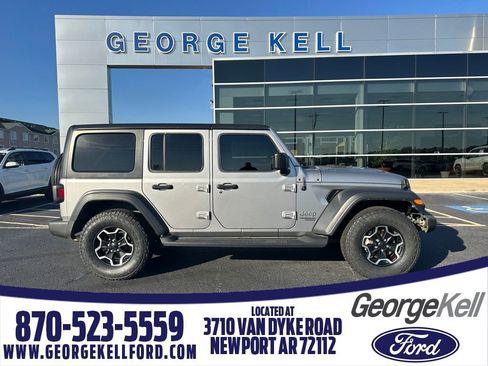 Used 2020 Jeep Wrangler Unlimited Sport S image 1