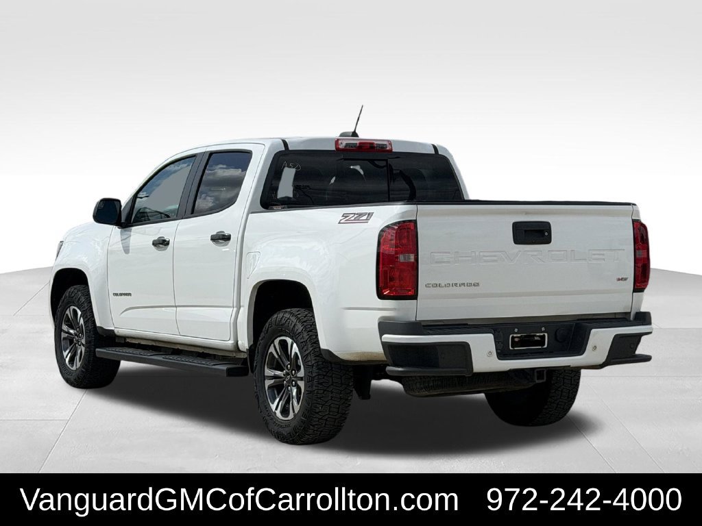 Used 2021 Chevrolet Colorado Z71 RWD image 6