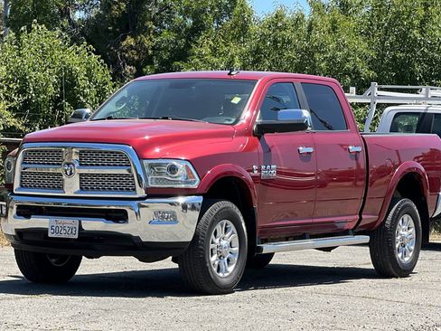 Used 2015 RAM 2500 Laramie AWD/4WD image 8