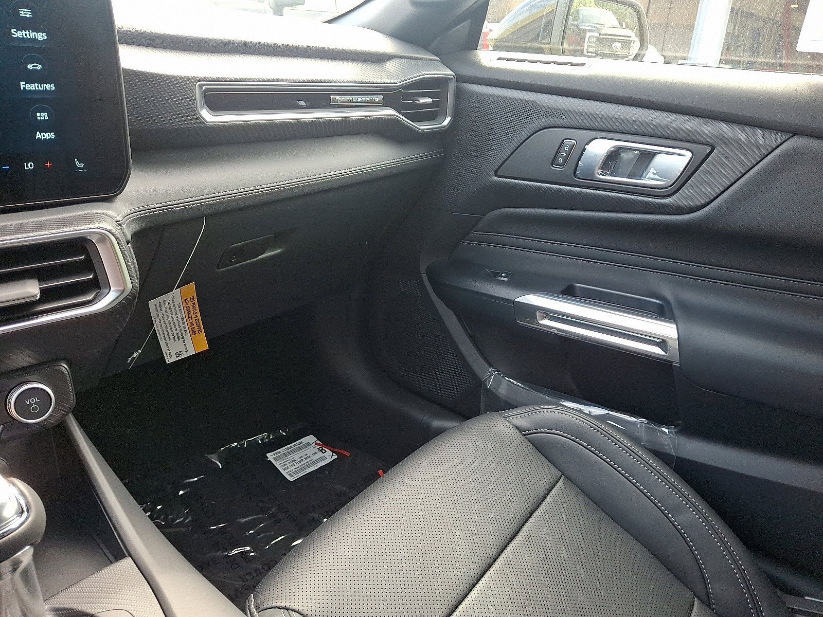 New 2025 Ford Mustang Premium w/ Mustang Nite Pony Package RWD image 11