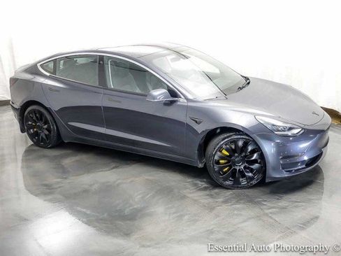 Used 2018 Tesla Model 3 Performance AWD/4WD image 5