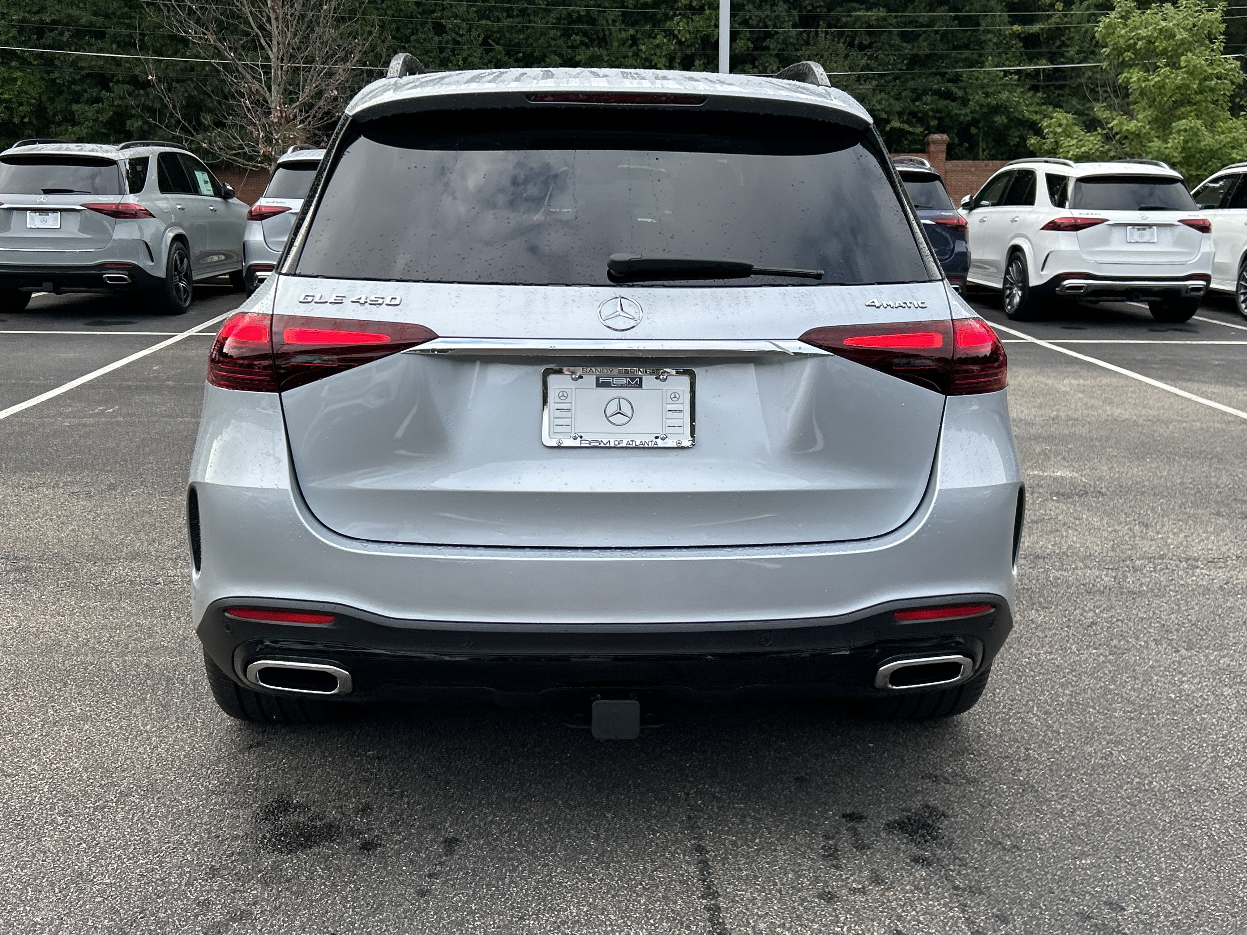 New 2026 Mercedes-Benz GLE 450 4MATIC image 7