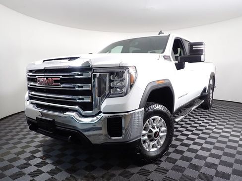 Used 2022 GMC Sierra 2500 SLE w/ Snow Plow Prep/Camper Package AWD/4WD image 2