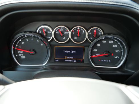 Used 2019 Chevrolet Silverado 1500 LTZ w/ LTZ Plus Package AWD/4WD image 21