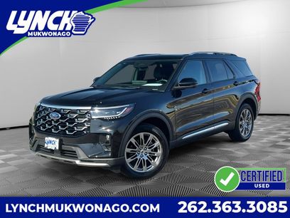 Used 2026 Ford Explorer Platinum