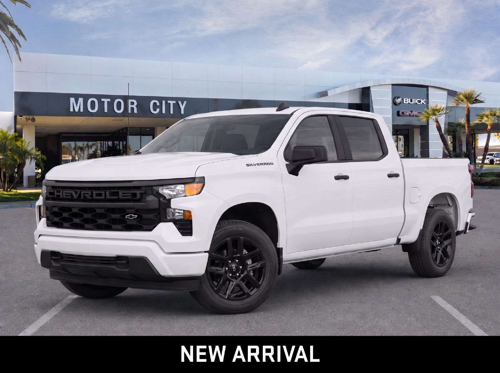 Certified 2025 Chevrolet Silverado 1500 Custom RWD 360° Tour
