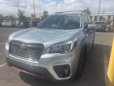 Used 2020 Subaru Forester Sport w/ Popular Package #2 AWD/4WD image 1