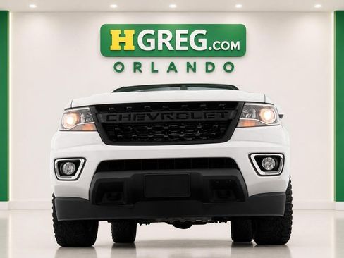 Used 2020 Chevrolet Colorado Z71 AWD/4WD image 7