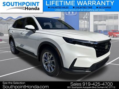 New 2026 Honda CR-V EX