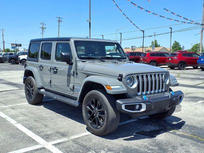 Used 2023 Jeep Wrangler Unlimited Sahara w/ Cold Weather Group