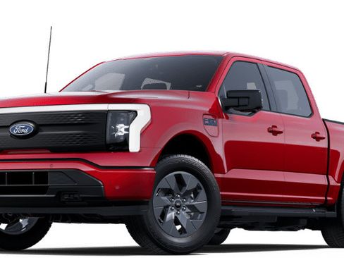 New 2025 Ford F150 Lightning Flash AWD/4WD image 18
