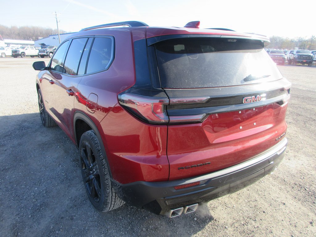 New 2026 GMC Acadia Elevation w/ Black Edition FWD image 8