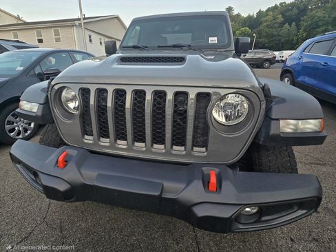 Used 2022 Jeep Gladiator Mojave image 13