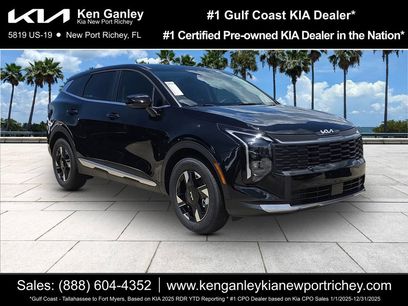 New 2026 Kia Sportage LX
