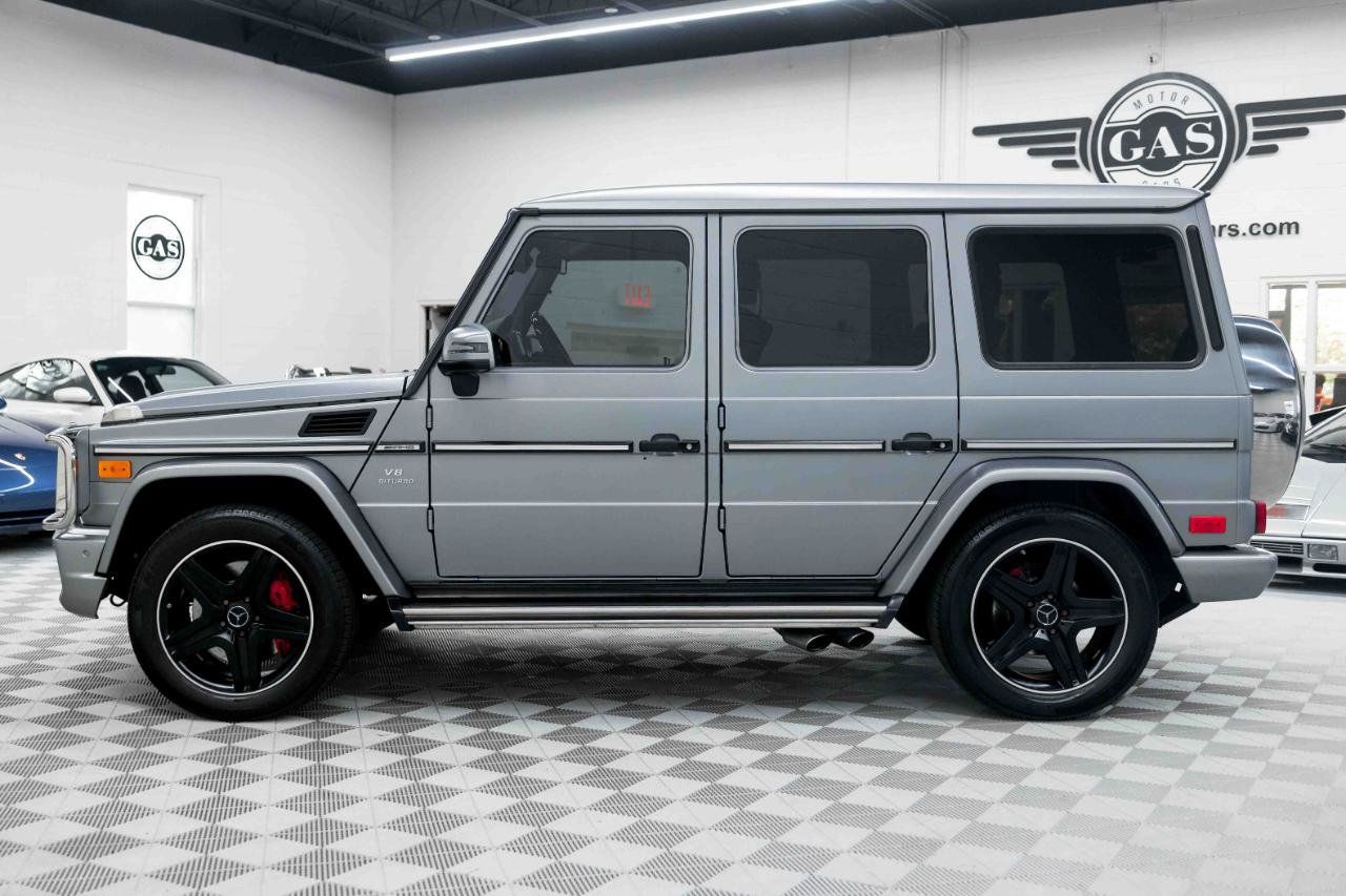 Used 2013 Mercedes-Benz G 63 AMG 4MATIC image 10