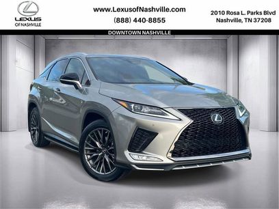 Used 2022 Lexus RX 350 F Sport