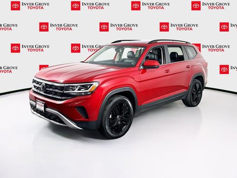 Used 2022 Volkswagen Atlas SE image 1