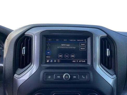 Used 2021 Chevrolet Silverado 1500 Custom Trail Boss AWD/4WD image 26
