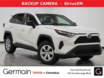 New 2025 Toyota RAV4 LE