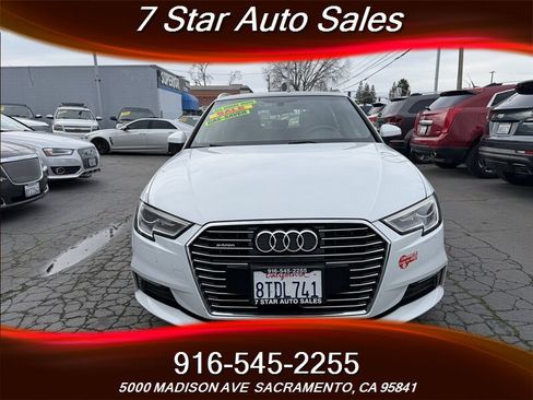 Used 2017 Audi A3 e-tron Premium w/ Sport Package image 2