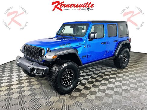 New 2026 Jeep Wrangler Unlimited Sport image 3
