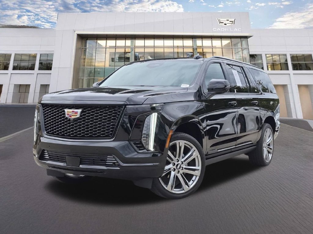 Used 2026 Cadillac Escalade ESV Platinum Sport AWD/4WD image 1