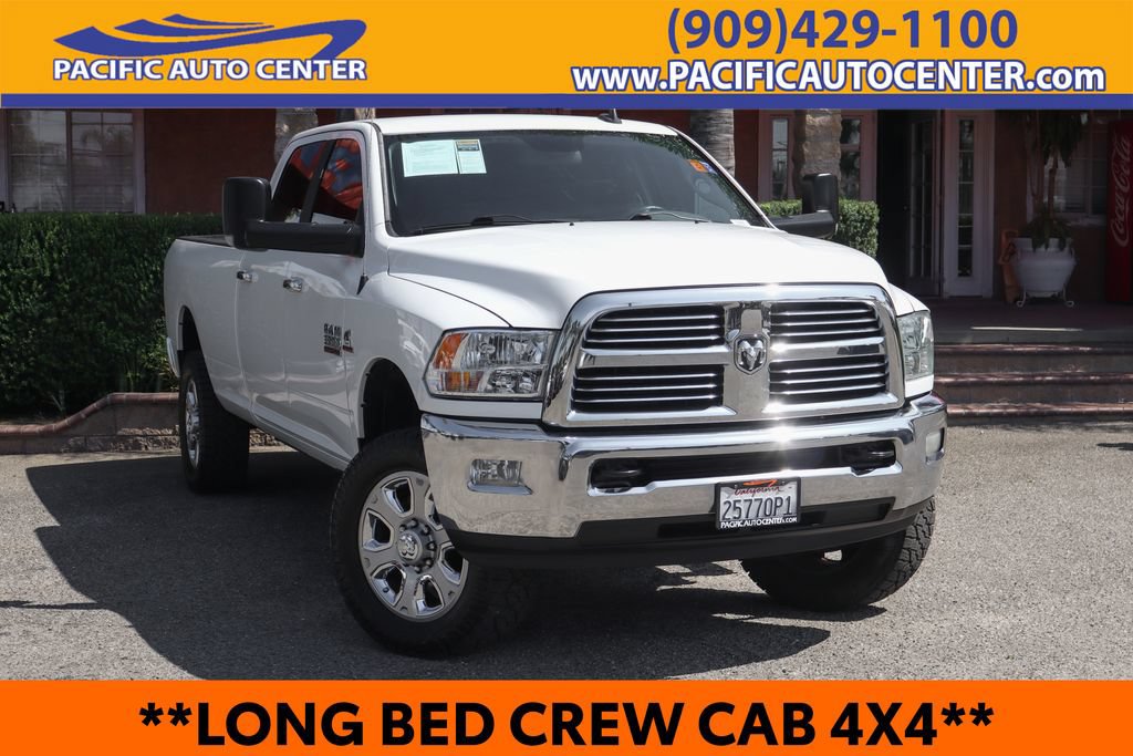 Used 2014 RAM 3500 Big Horn AWD/4WD image 1